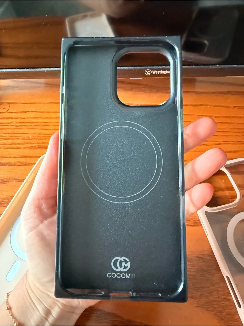 Neutral set of iPhone 16 pro max Cases (Set of 3)